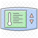 Thermostat Awesome Lineal Color Icon Icon