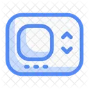 Thermostat Sensor Smart Home Icon