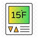 Thermostat  Icon