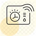 Thermostat Tool Heat Icon