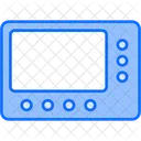 Thermostat Temperature Gauge Heat Controller Icon
