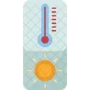Thermostat Thermometer Temperature Icon