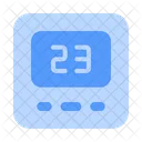 Thermostat Temperature Internet Of Things Icon