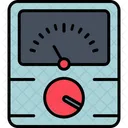 Thermostat Measurement Electronics Icon