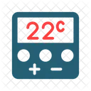 Sensor Surveillance Heat Controller Icon