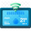 Thermostat Sensor Smart Home Icon