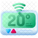 Thermostat Sensor Smart Home Icon