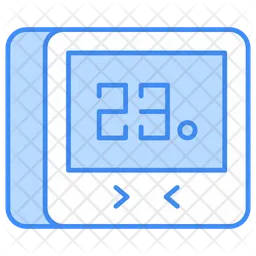 Thermostat intelligent  Icône