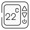 Thermostate  Icon