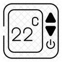 Thermostate House Home Icon