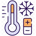Thermostate control  Icon