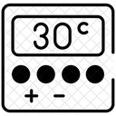 Thermostats  Icône