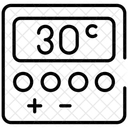 온도 조절기  아이콘