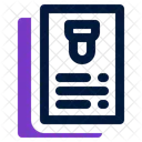 Thesis Research Paper Icon