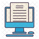 Thesis Research Homework Icon