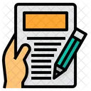 Thesis Study Research Icon