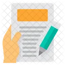 Thesis Study Research Icon