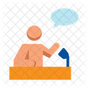 Thesis Defense Academic Presentation Icon