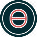 Theta Sign Symbol Icon