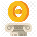 Theta  Icon