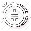 Theta Token Coin Crypto Icon