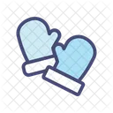 Gloves Work Holiday Icon