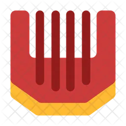 Thick guide comb  Icon