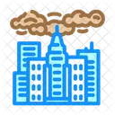 Thick Pollution Cloud Icon