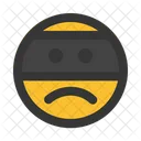 Thief Emoji Emoticon Icon