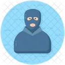 Bandit Gangster Terrorist Icon