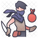 Character Rpg Thief Icon
