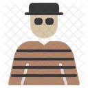 Thief Bandit Criminal Icon