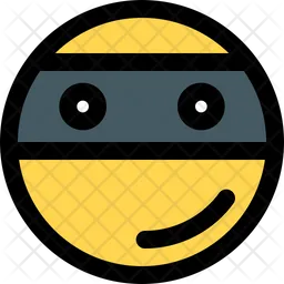 Thief Emoji Icon