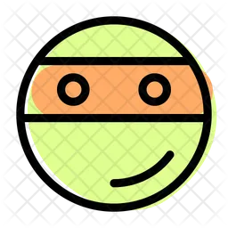 Thief Emoji Icon