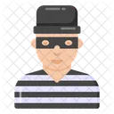 Thief Burglar Robber Icon