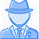 Thief Mafioso Hat Icon