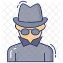 Thief Robber Crime Icon