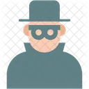 Thief Robber Criminal Icon
