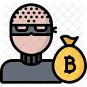 Thief Bag Bitcoin Icon