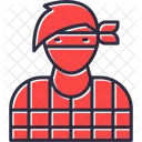 Thief Avatar Burglar Icon