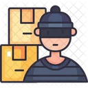Thief Lost Package Problem Icon