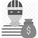 Thief Bandit Crime Icon