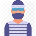 Thief Criminal Cybercriminal Icon