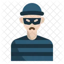 Thief Avatar Criminal Icon
