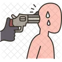Thief Attack Gun Icon