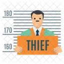 Thief Security Robber Icône