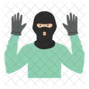 Thief Crime Security Icon