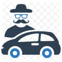 Thief Auto Burglar Icon