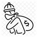 Thief Burglar Robber Icon