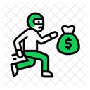 Thief Crime Robbery Icon